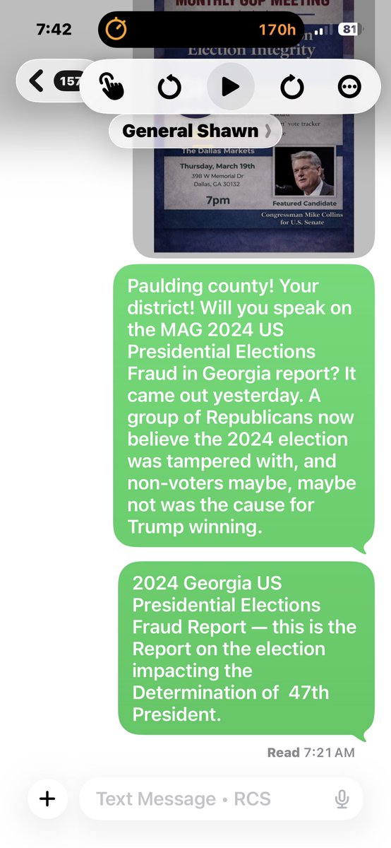 John Saunder Elections Security Expert tweet media