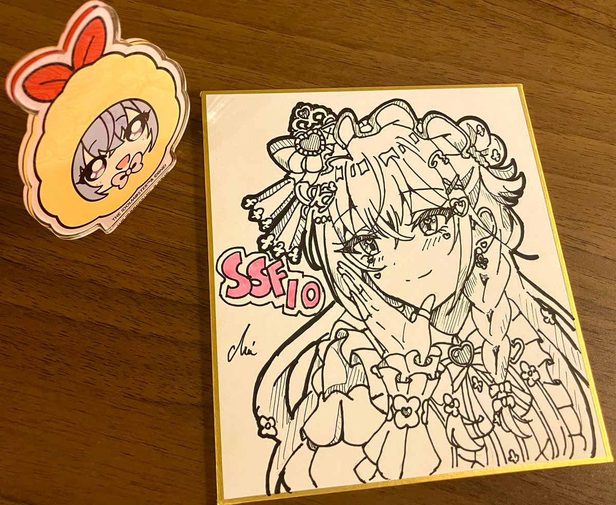 Mei【SSF10:ケ-08】 tweet media