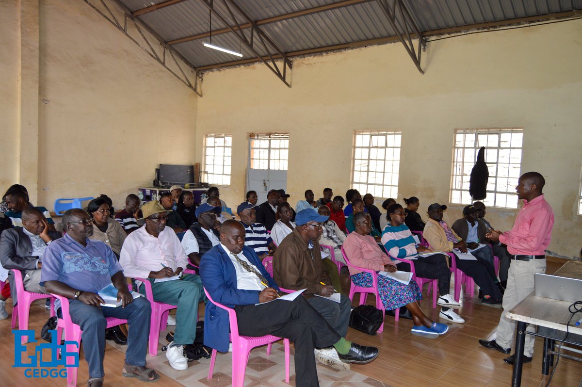 Centre for Enhancing Democracy and Good Governance tweet media