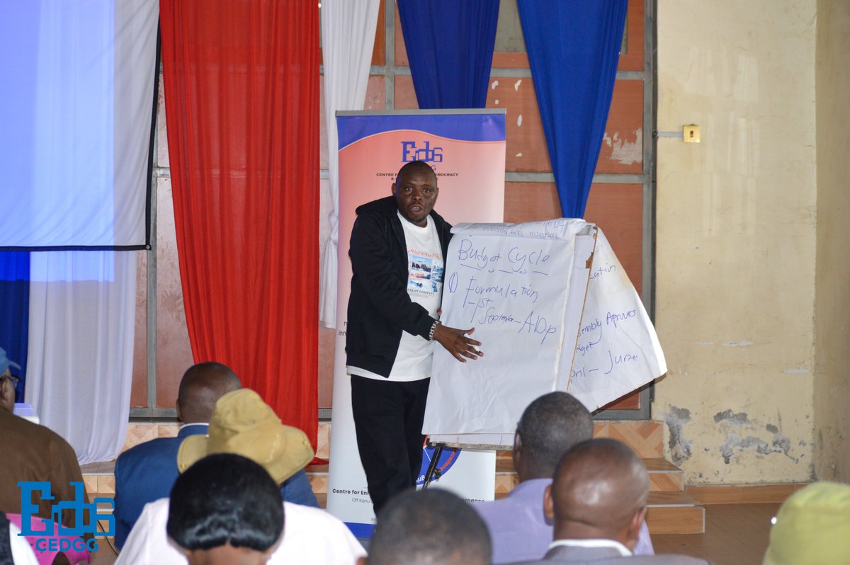 Centre for Enhancing Democracy and Good Governance tweet media