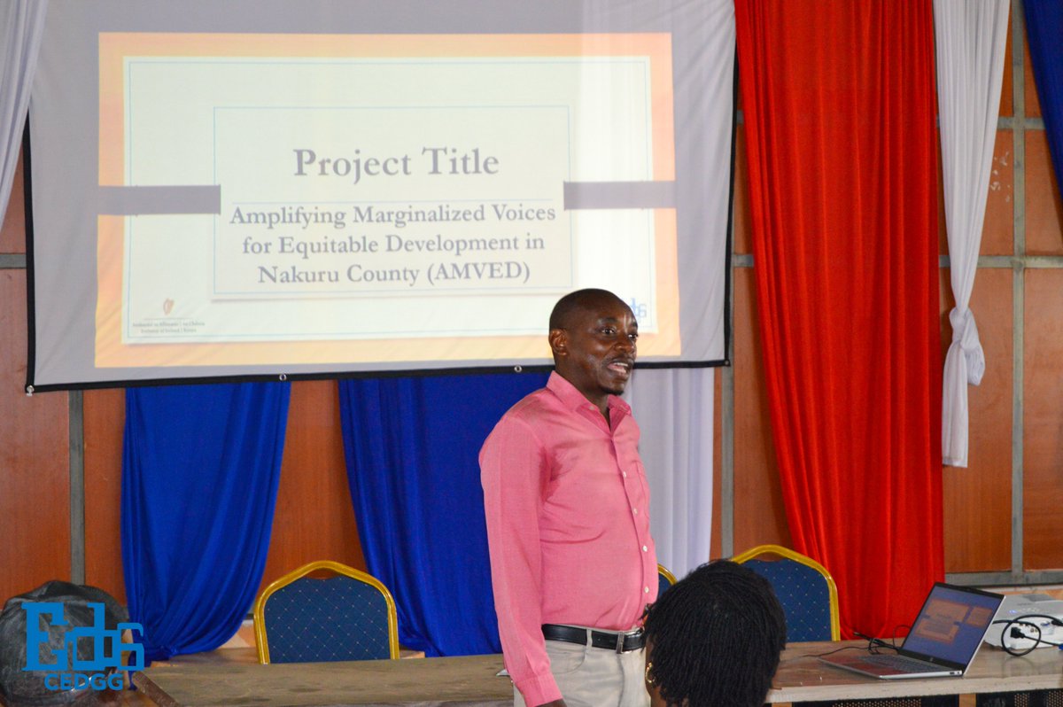 Centre for Enhancing Democracy and Good Governance tweet media