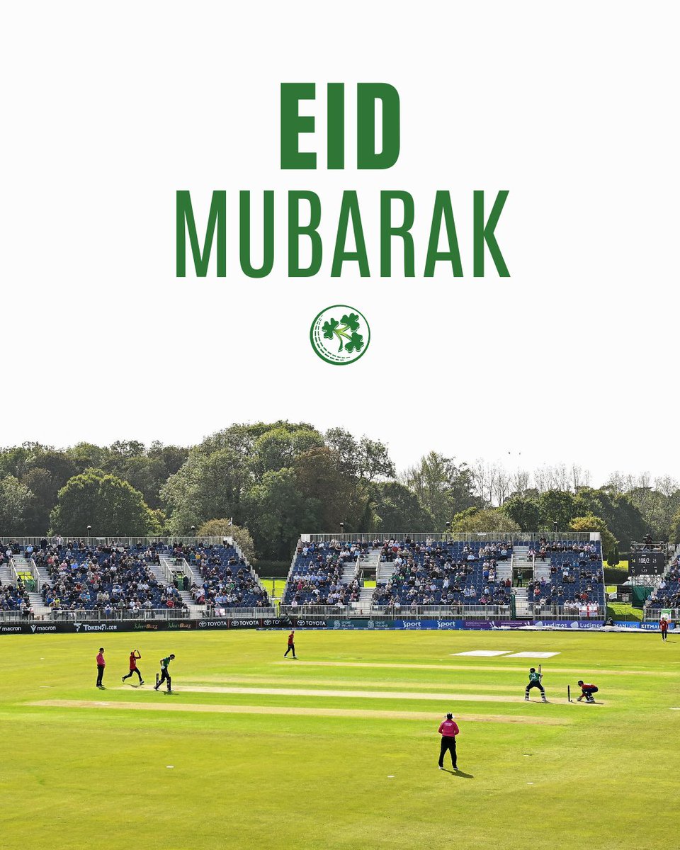 Wishing a joyful Eid Mubarak to everyone celebrating 🌙