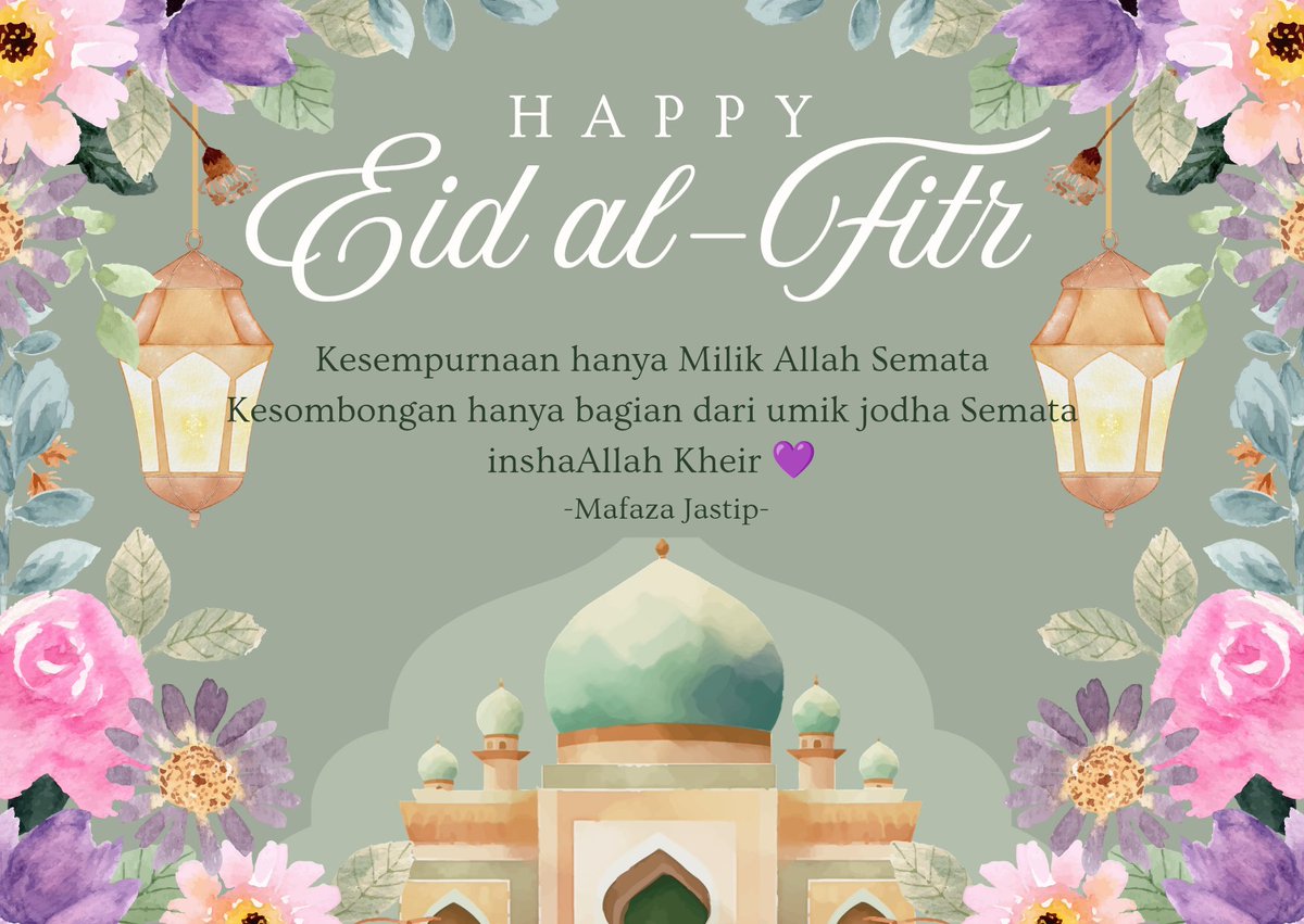 Met lebaran yaaaa oll~ 
Umik cece menerima THR loh
Capek bgt bagi THR mulu ih