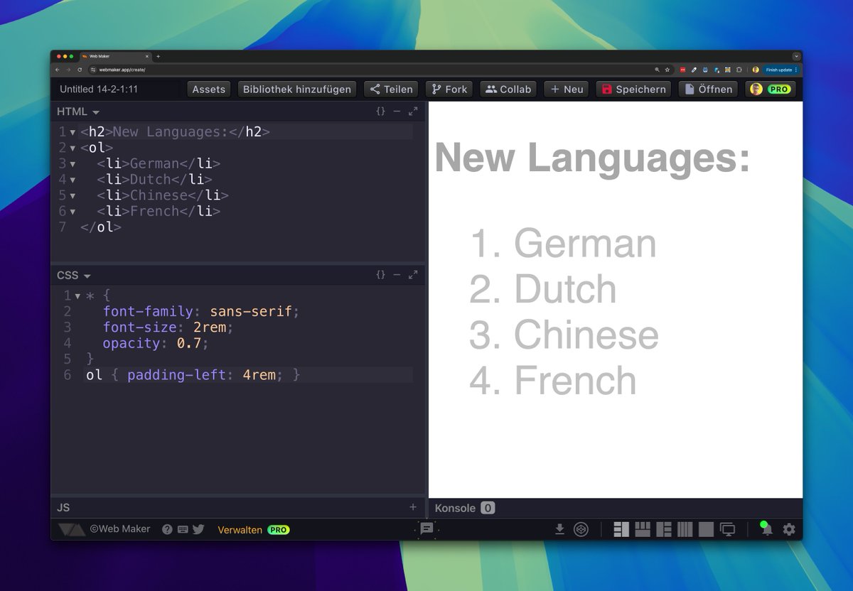 Web Maker tweet media