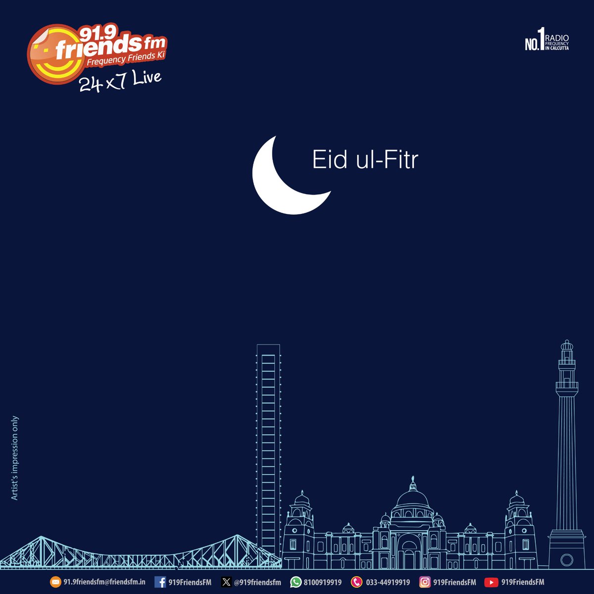 91.9 Friends FM tweet media