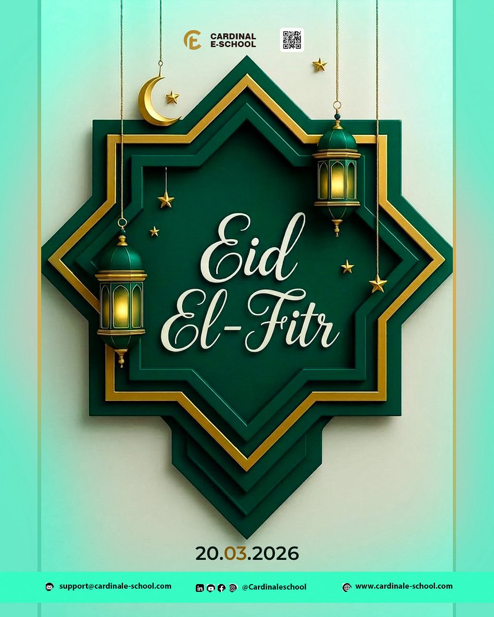 Cardinal E-School tweet media