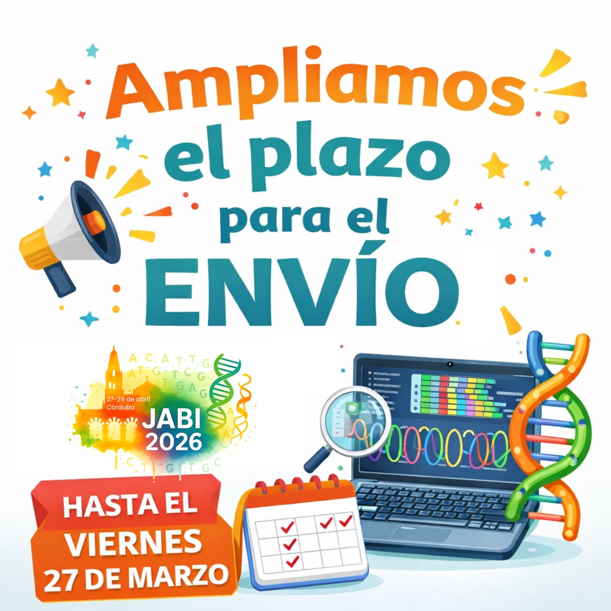 Jornadas Andaluzas de Bioinformática #JABI2026 tweet media