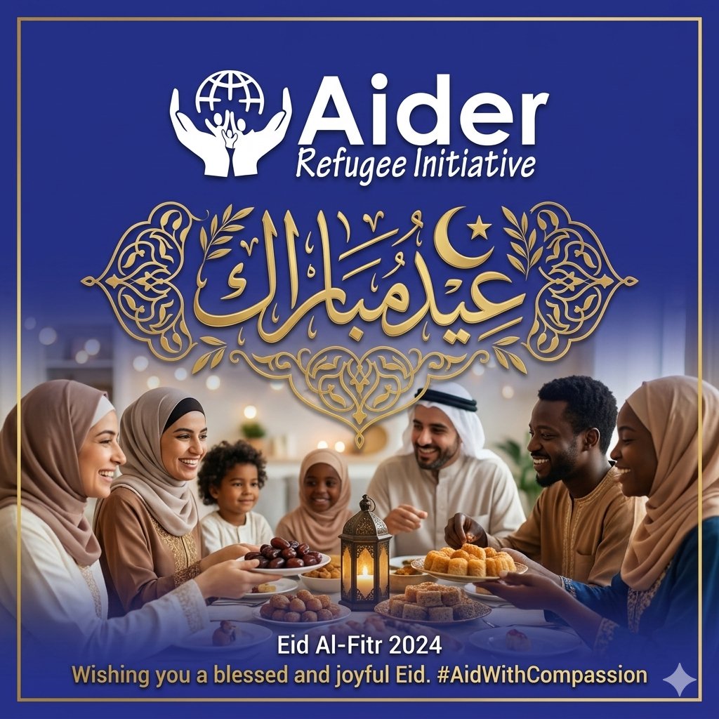 AIDER REFUGEE INITIATIVE tweet media