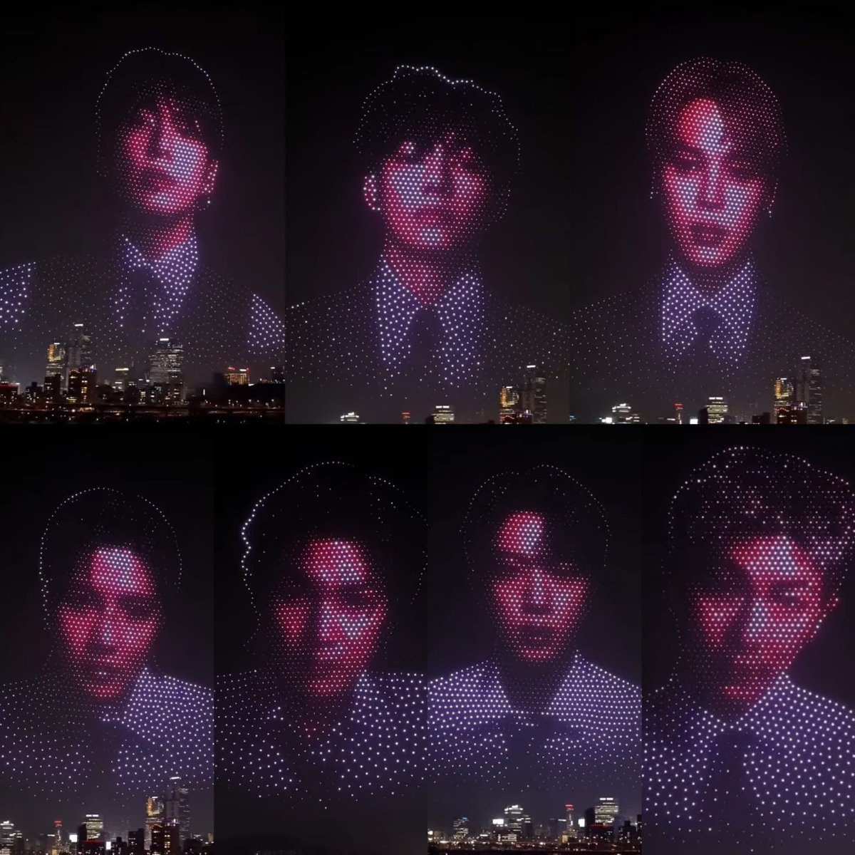chochieheady's tweet photo. BTS DRONE LIGHT SHOW
#BTS_ARİRANG #BTS_SWİM https://t.co/qYyUCLScM6