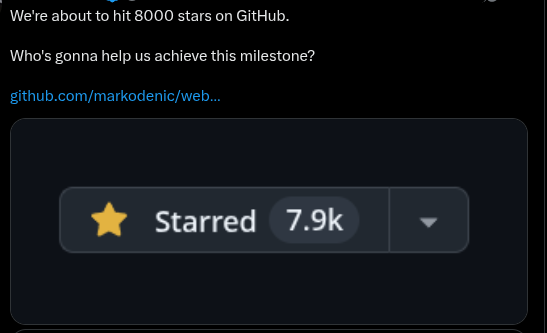 Marko Denic tweet media