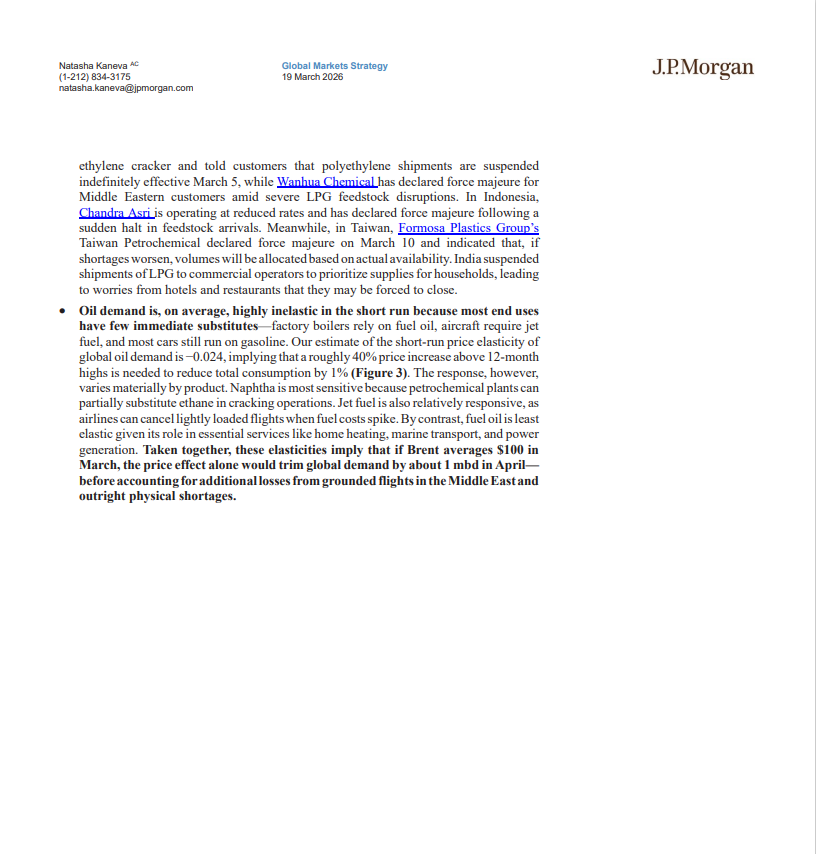 CRUDEOIL231's tweet photo. JPM on oil

#oott #iran https://t.co/pDfOAgwuxt