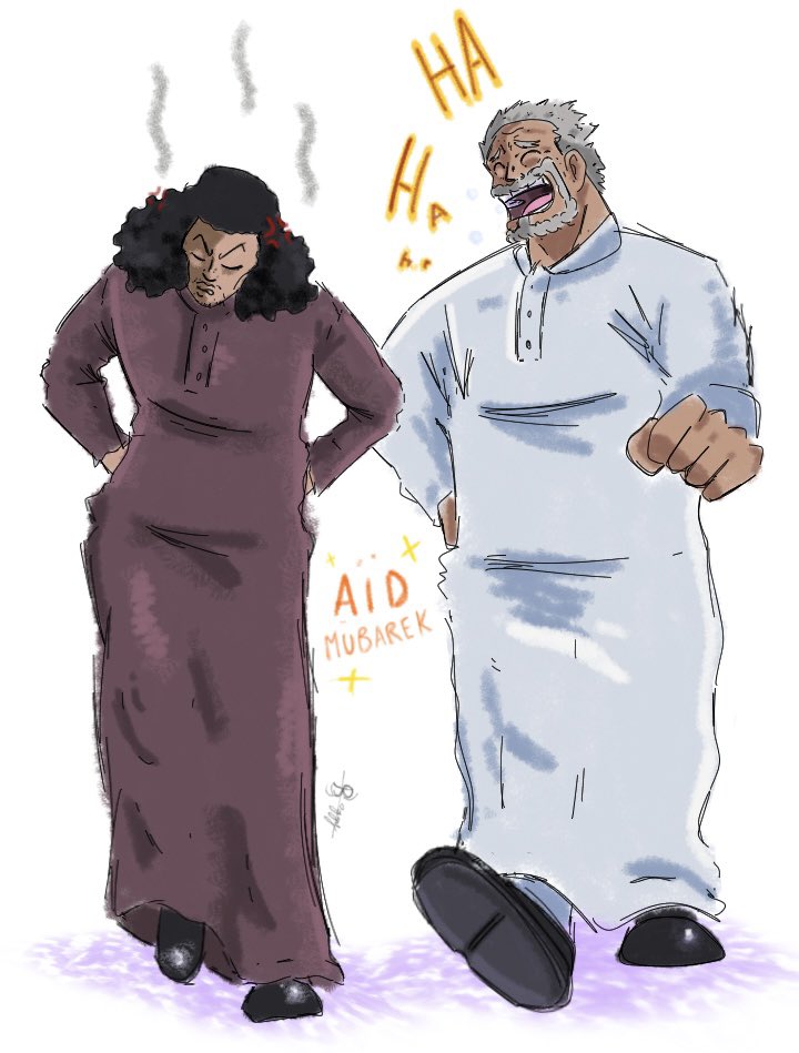Aïd Mubarek ✨❤️
#fanart
#ONEPIECE
