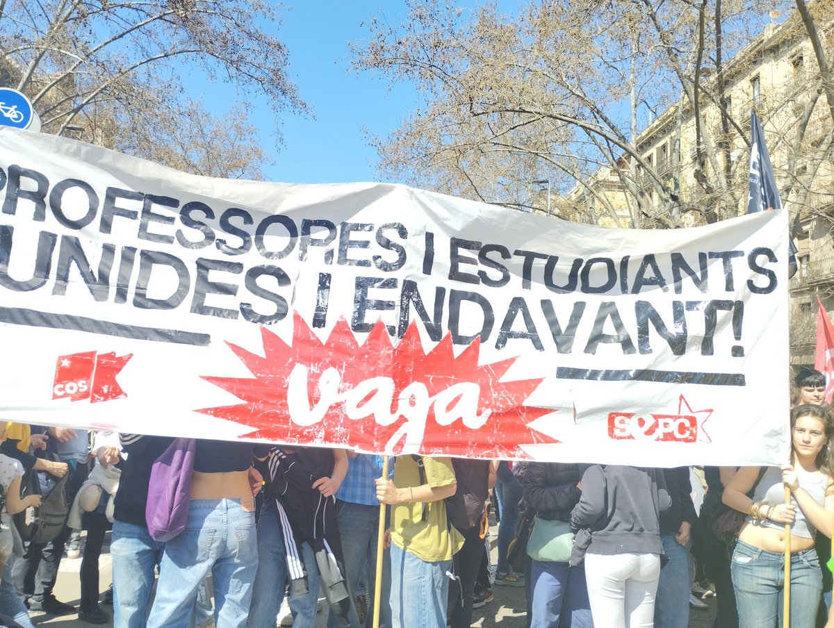 COS Educació tweet media