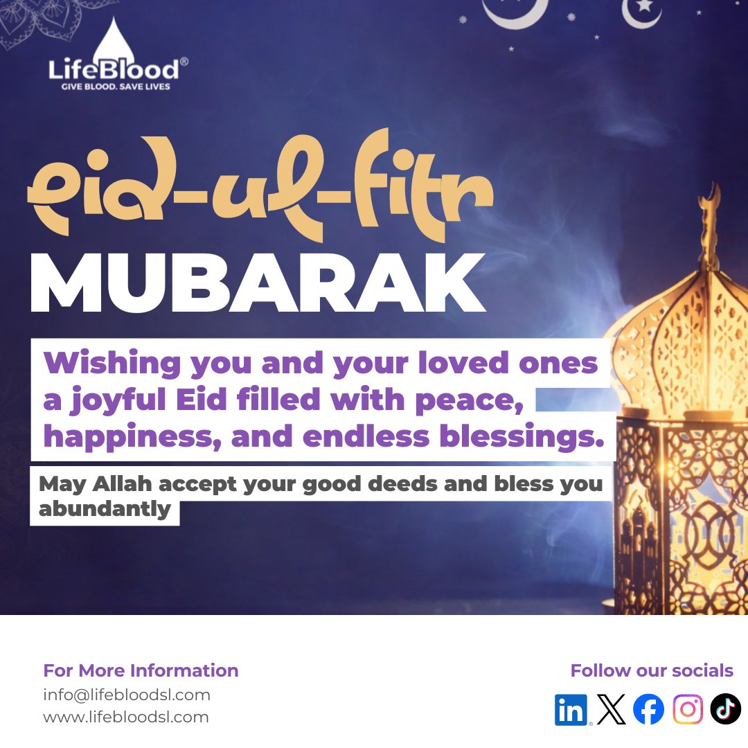 LifeBlood Sierra Leone tweet media