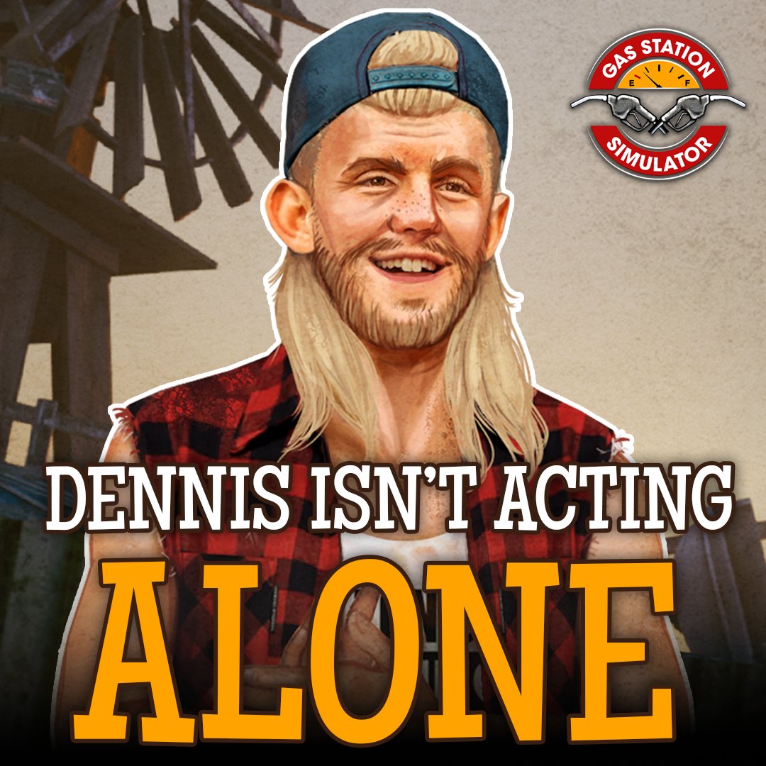 Gas Station Simulator tweet media