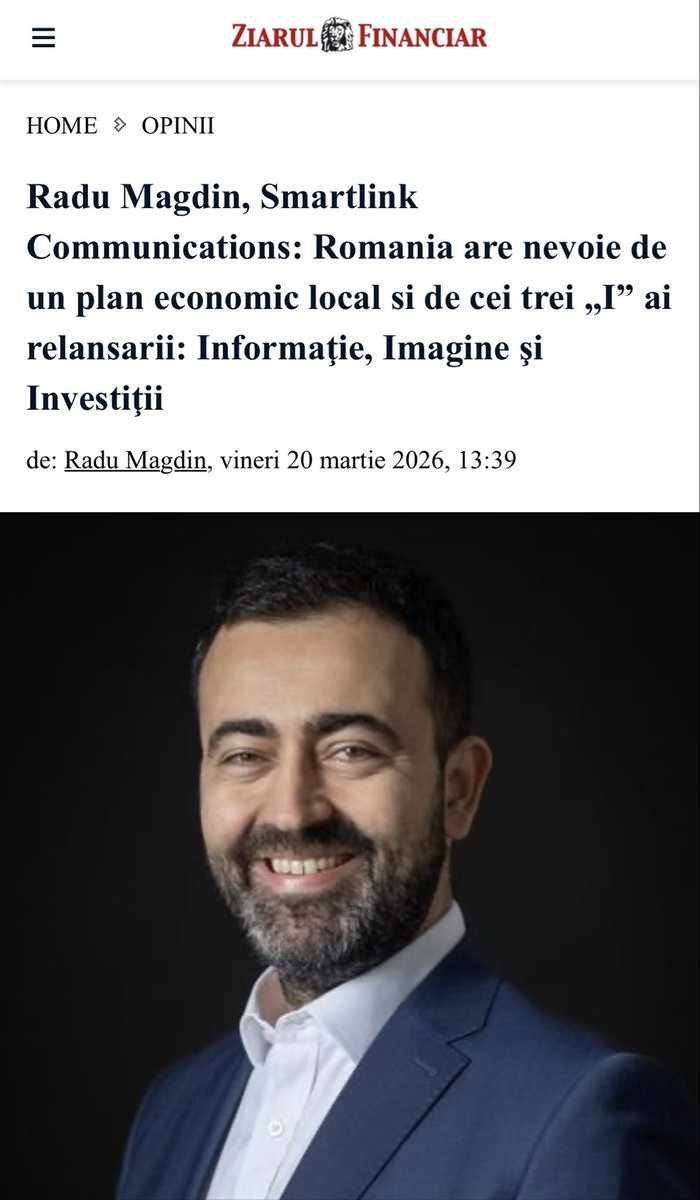Radu Magdin tweet media