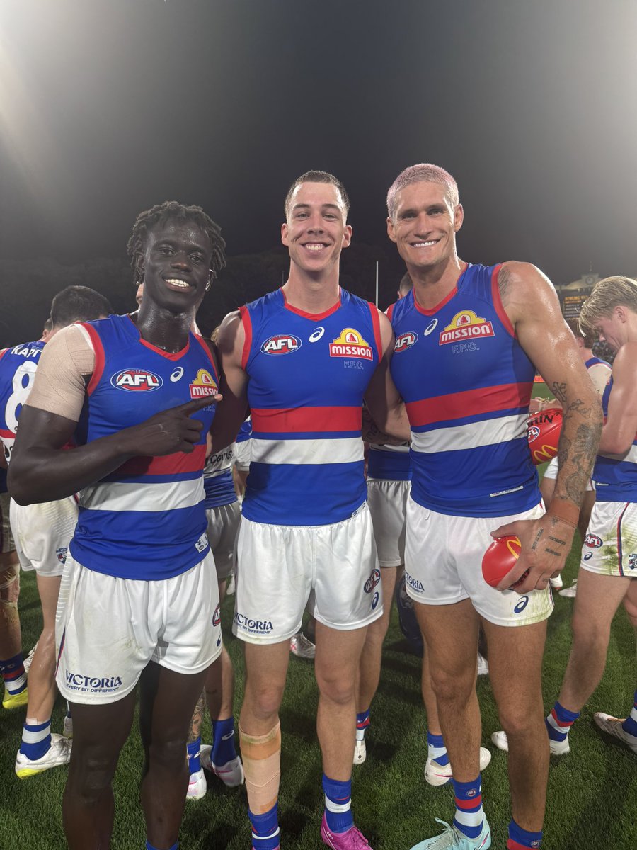 Western Bulldogs tweet media