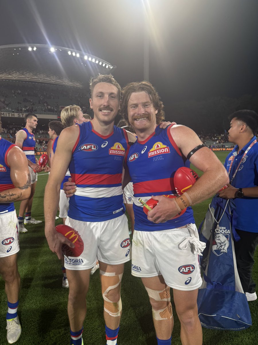 Western Bulldogs tweet media