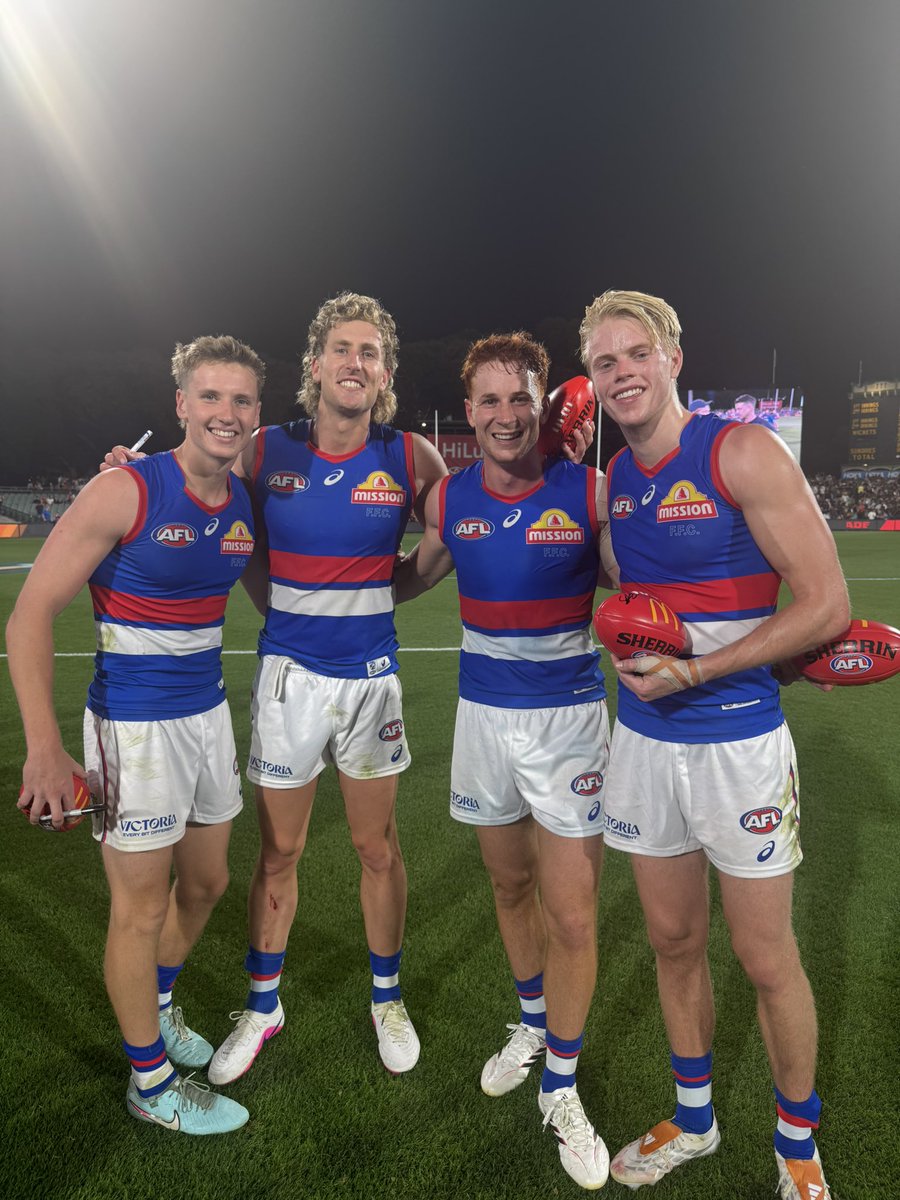 Western Bulldogs tweet media