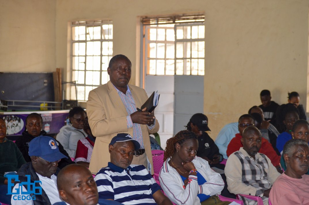 Centre for Enhancing Democracy and Good Governance tweet media