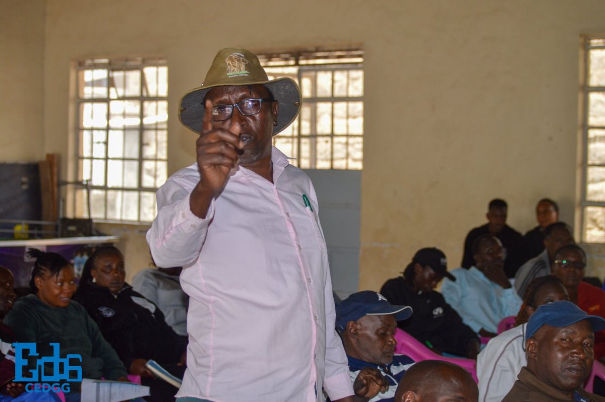 Centre for Enhancing Democracy and Good Governance tweet media