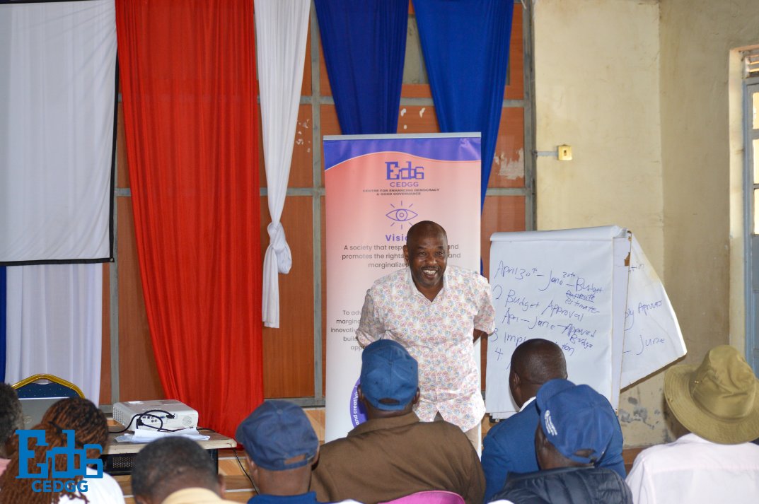 Centre for Enhancing Democracy and Good Governance tweet media