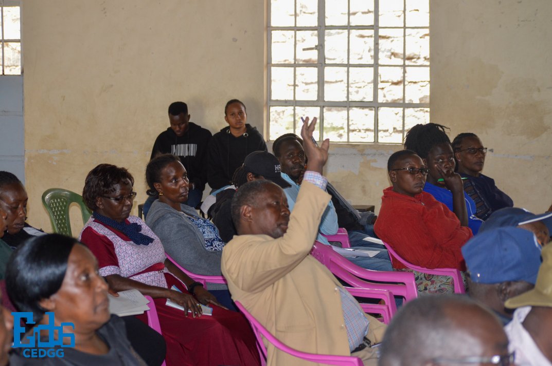 Centre for Enhancing Democracy and Good Governance tweet media