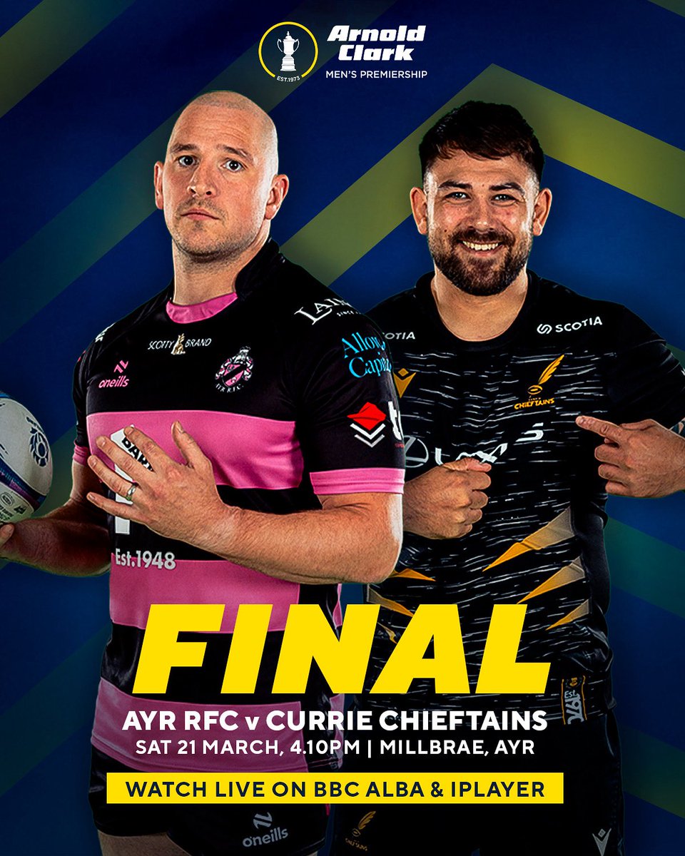 Arnold Clark Premierships tweet media