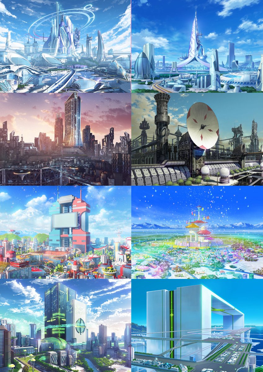 All 4 Gamindustri Nations Now VS Previously ✨

NGL Lastation feels like it had the greatest upgrade here 😭 idk if it was just me, but the nation always looked to me like an old fashioned Factory city, now it's a whole ahh Futurestic 3,000s City 🔥🔥🔥🔥🔥🔥🔥🔥🔥🔥🔥🔥