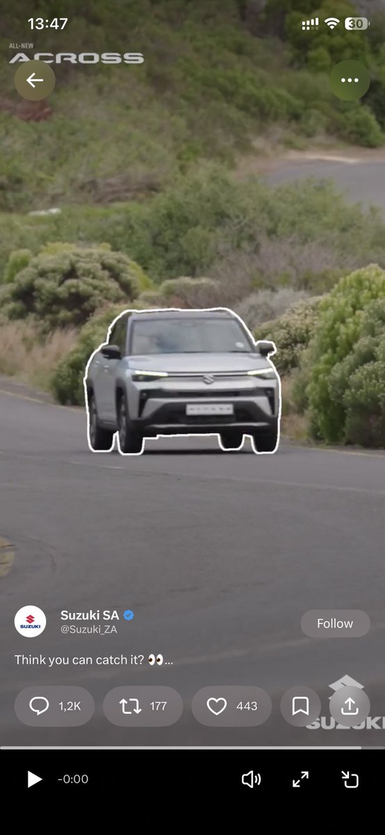 Thando_ttn's tweet photo. @Suzuki_ZA https://t.co/IybJTYKyVd
