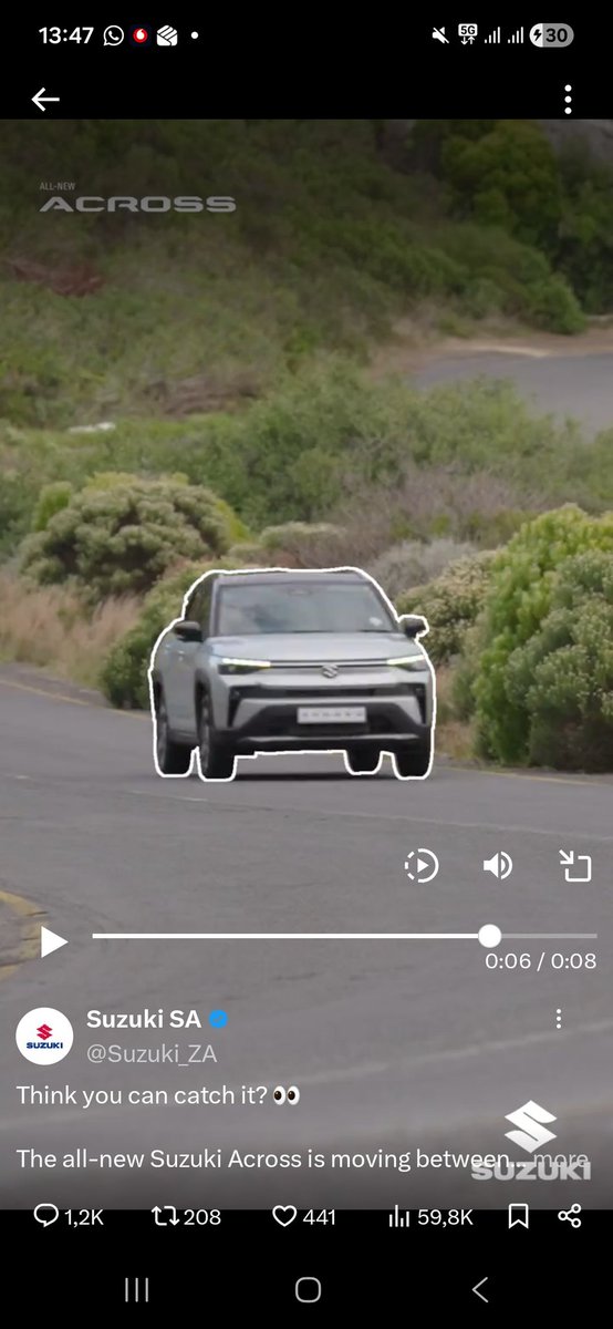 shareman_sa's tweet photo. @Suzuki_ZA https://t.co/unE4N3JajR