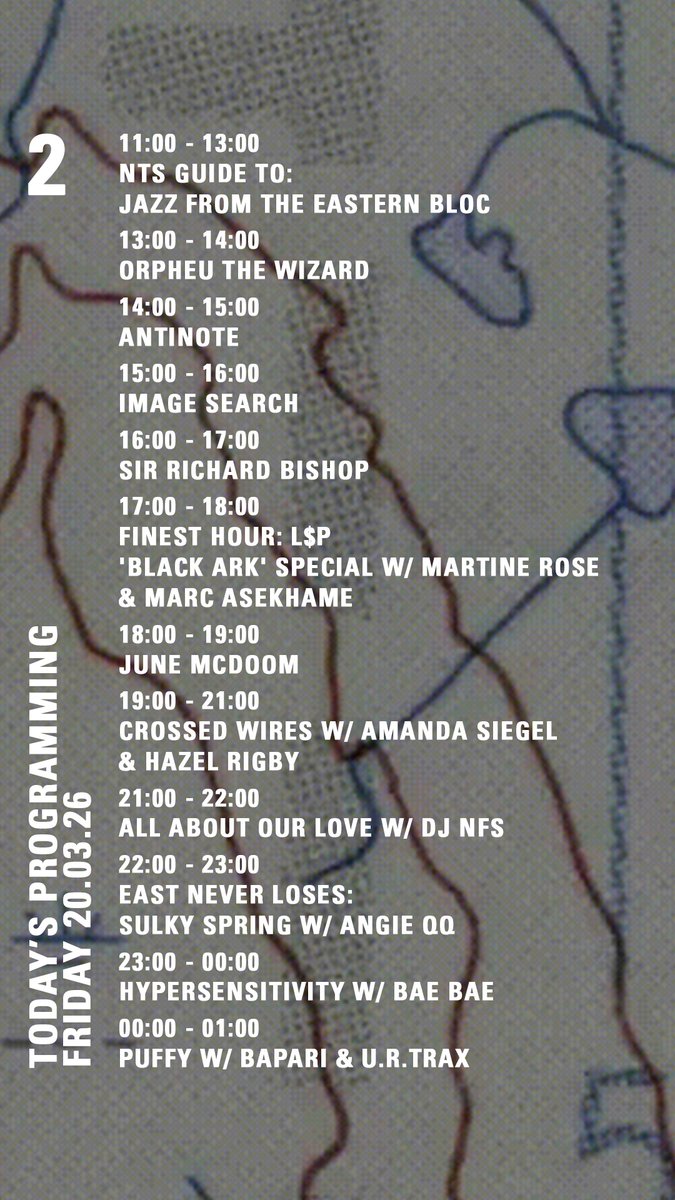 NTS Radio tweet media