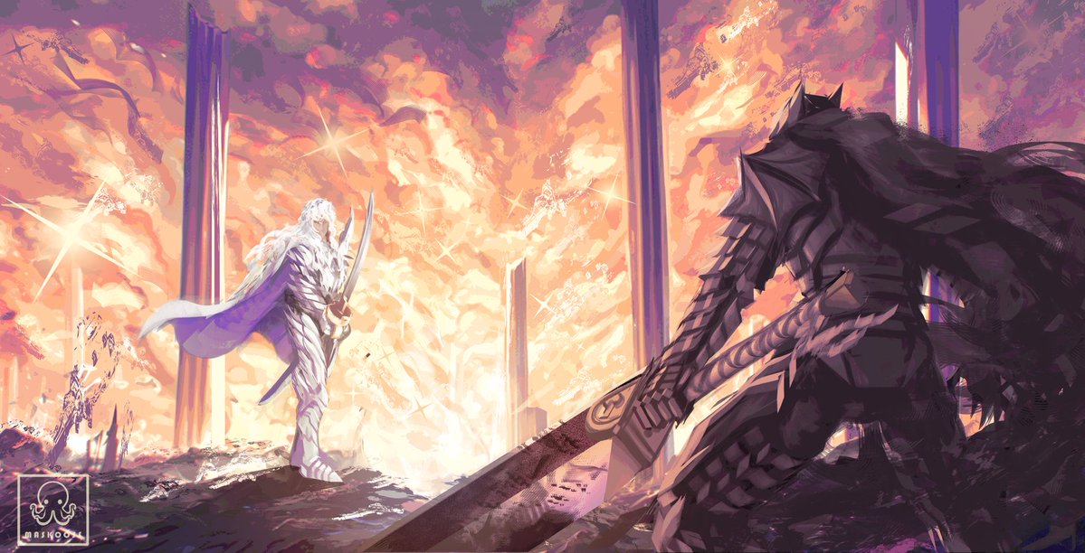 Daily Berserk 𒉭 tweet media