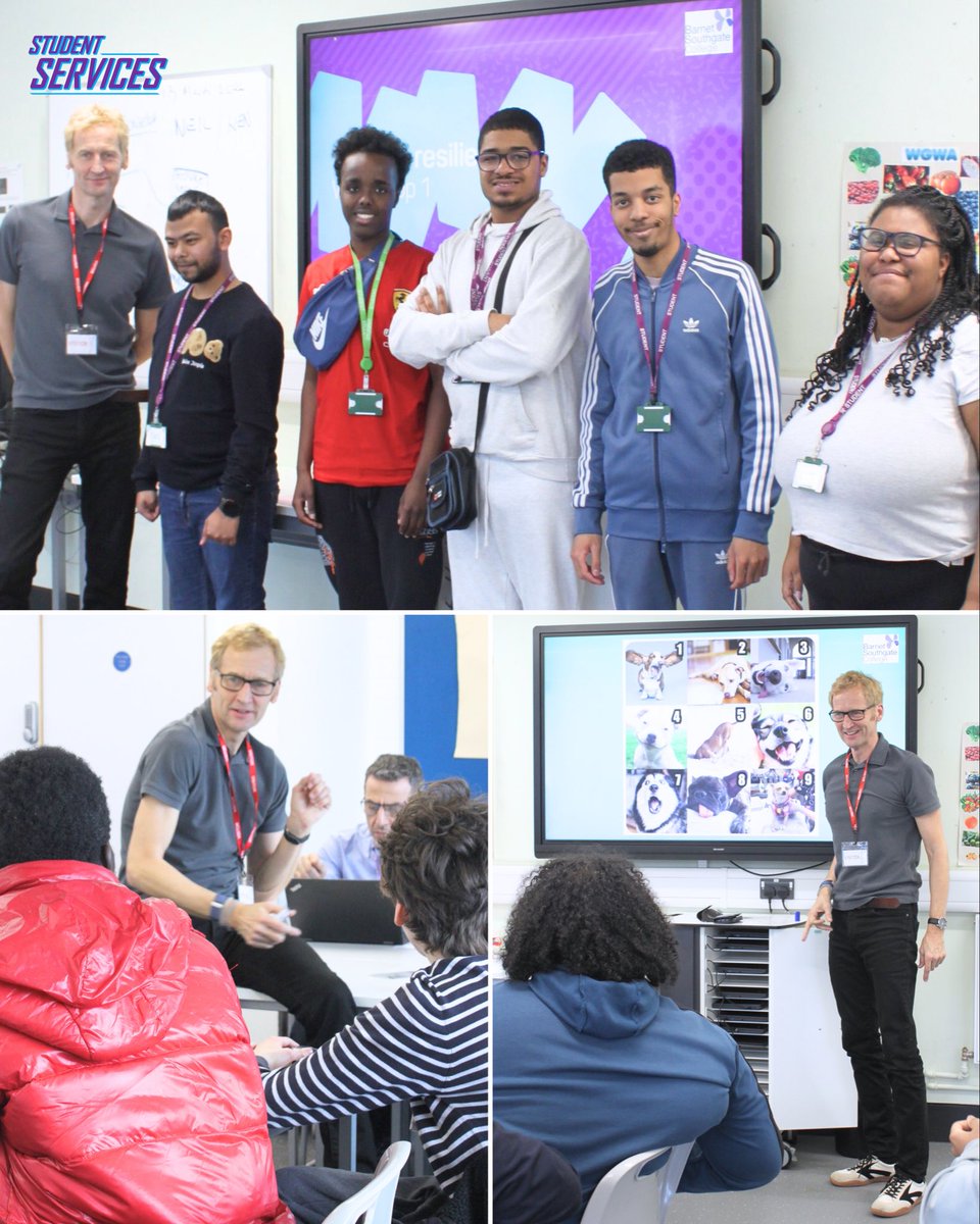 Student Services BSC tweet media