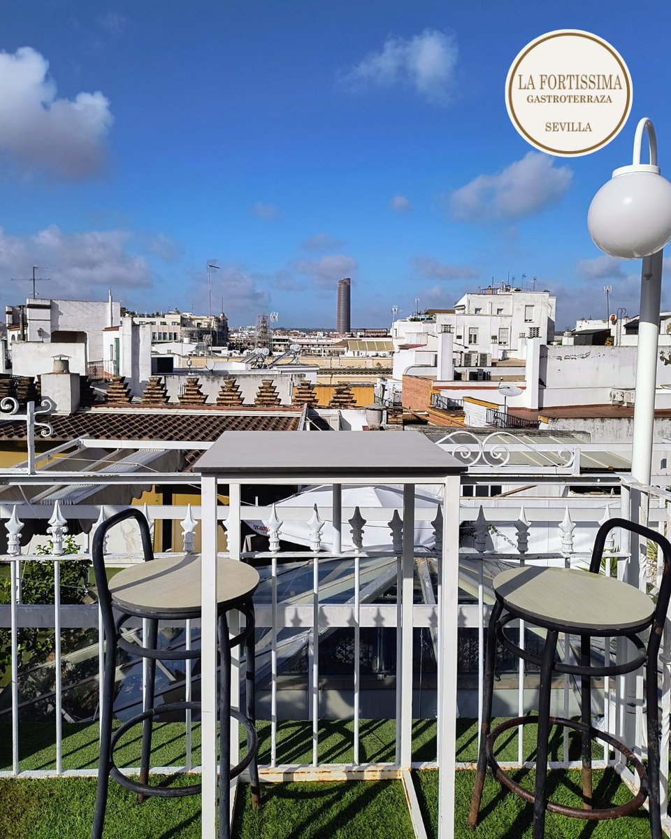 GastroTerraza La Fortissima - Sevilla tweet media