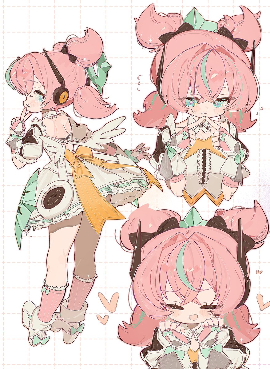 しおみみ tweet media