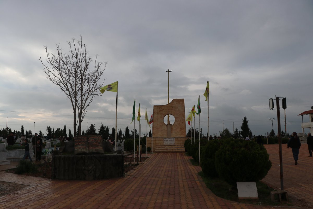 YPJ ROJAVA tweet media