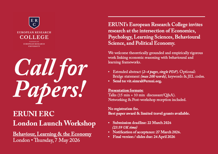 European Research College tweet media