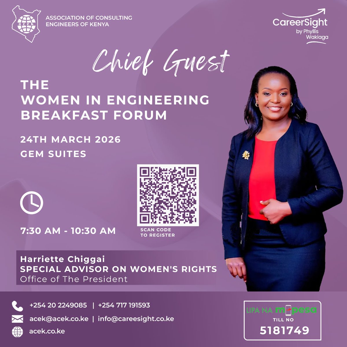 The Association of Consulting Engineers of Kenya tweet media