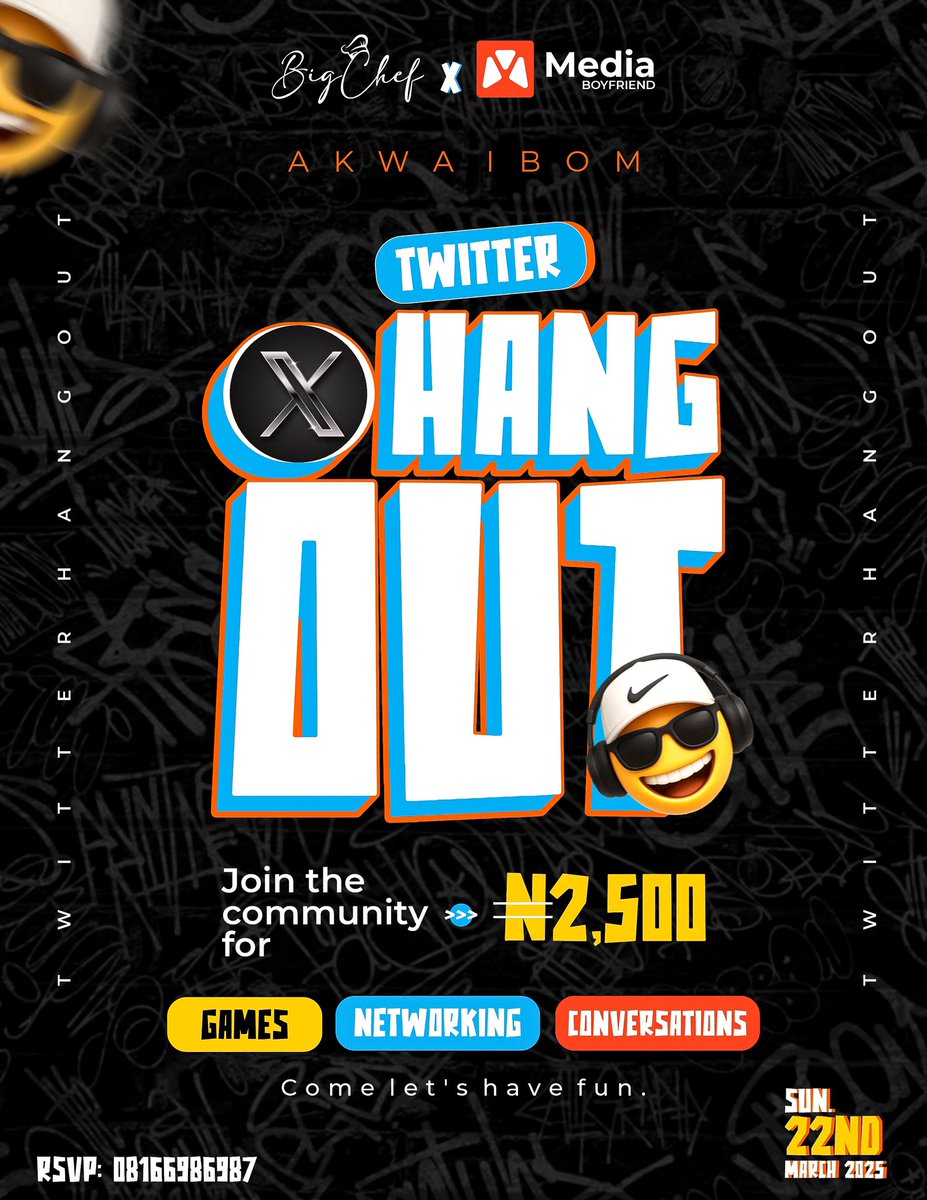 oduwils's tweet photo. If you want to come for this #UyoTwitter hangout I am buying just one ticket for one lucky person.
First retweet gets the ticket https://t.co/uX7Q4k0NoN