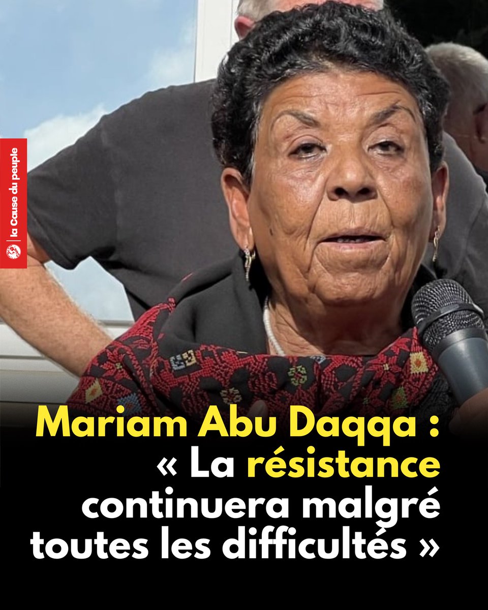 La Cause du Peuple tweet media