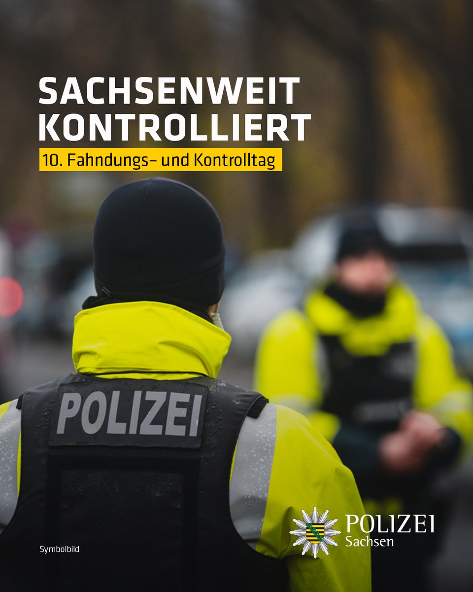Polizei Sachsen tweet media