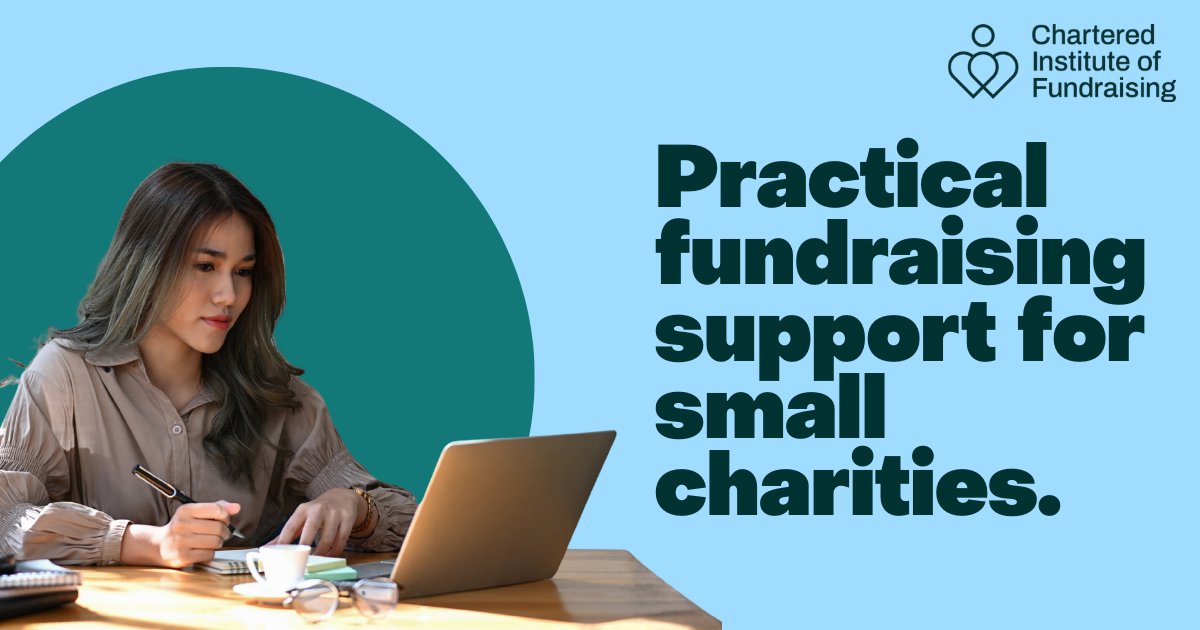 Chartered Institute of Fundraising tweet media