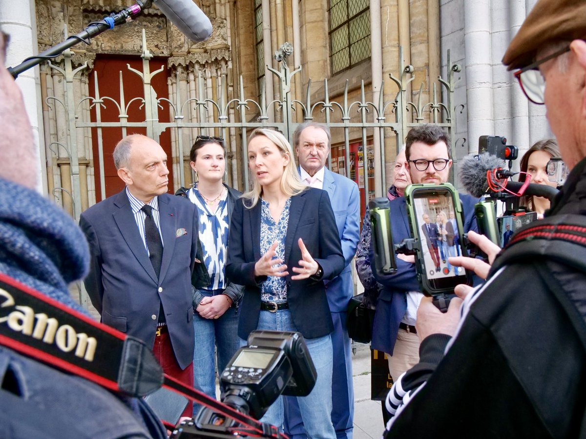 Marion Maréchal tweet media