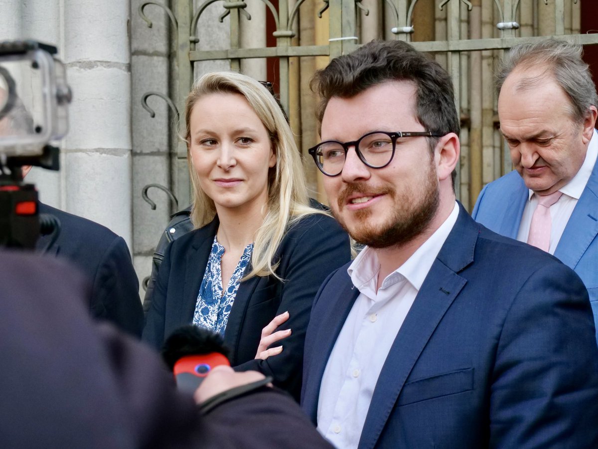 Marion Maréchal tweet media