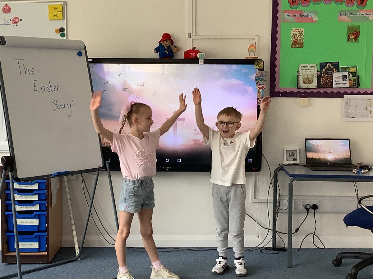 Hindley All Saints Y2 tweet media