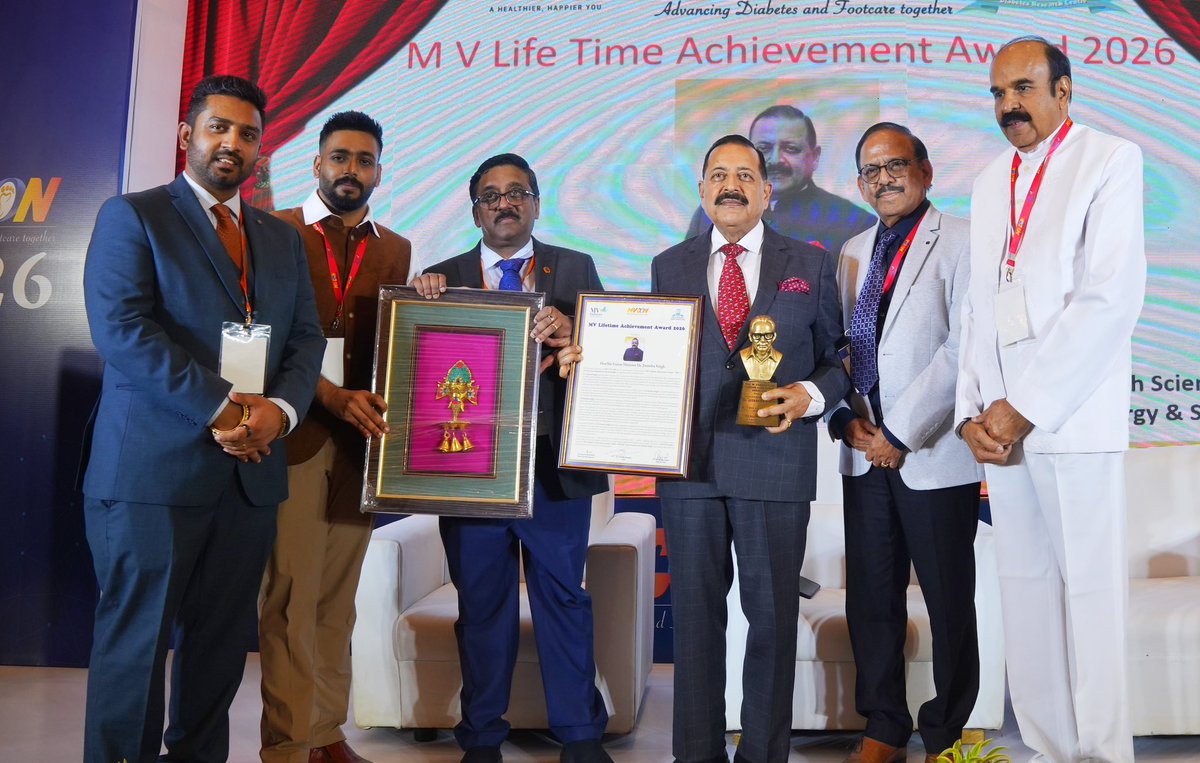 Dr Jitendra Singh tweet media