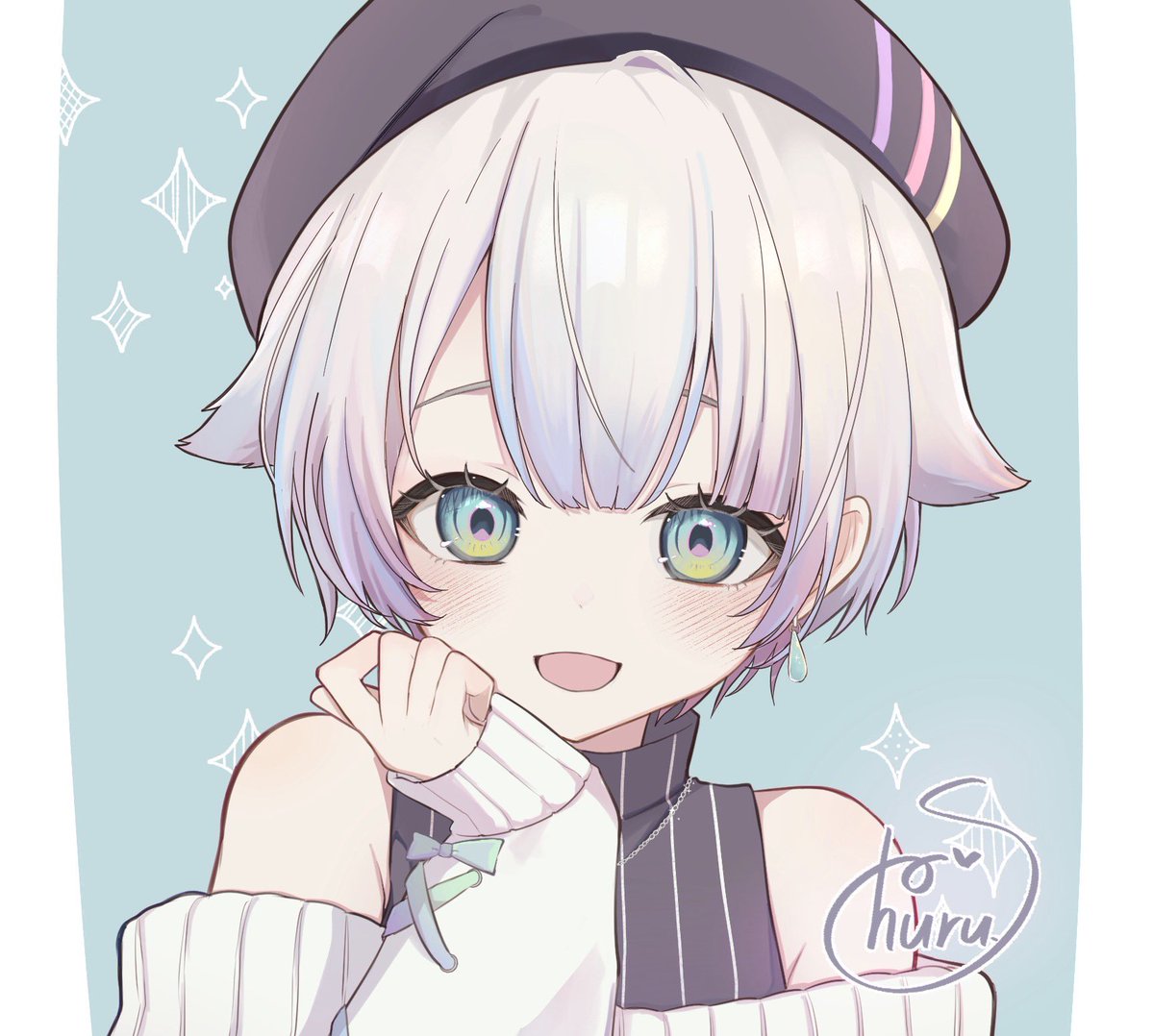 里海ふる tweet media