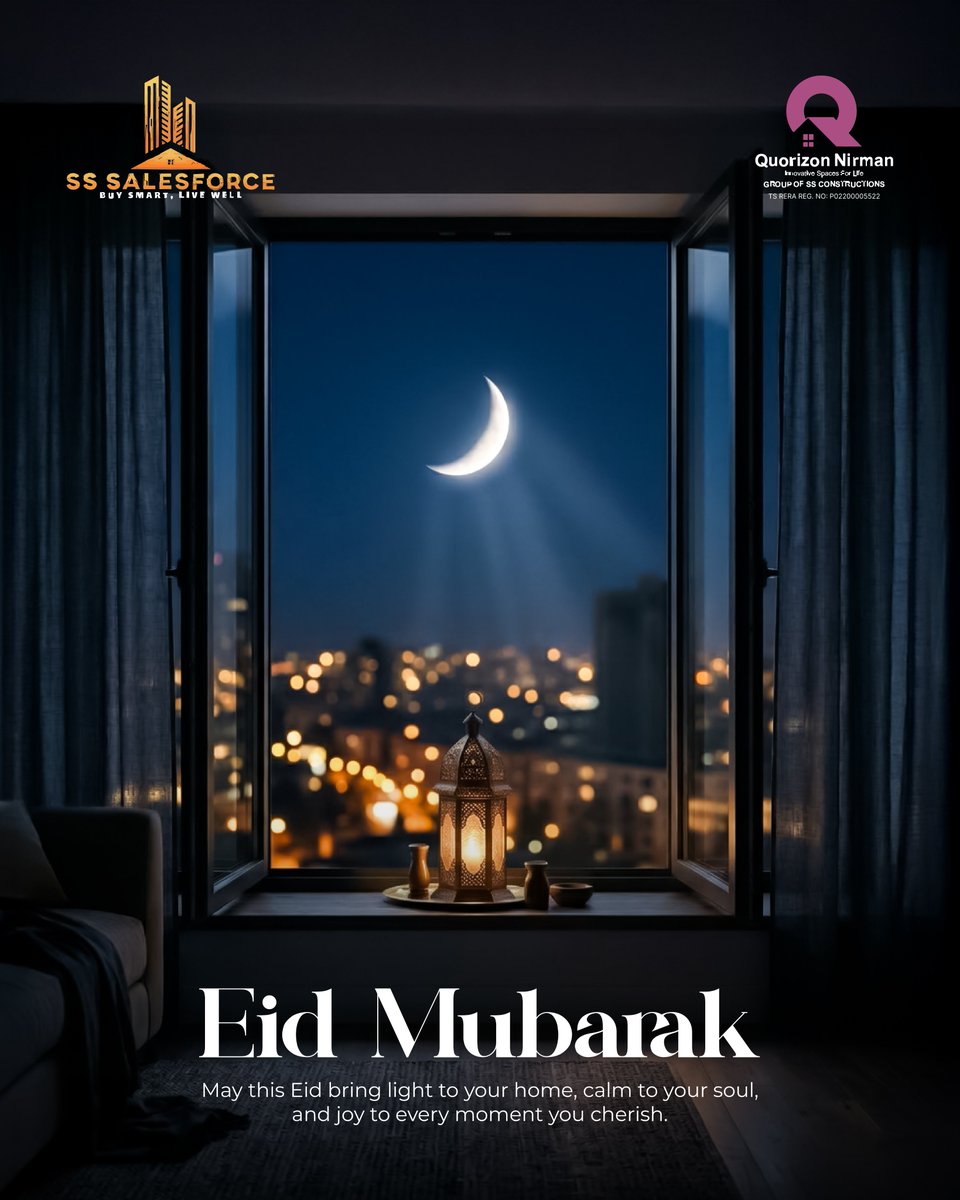 SSSalesforce's tweet photo. May your space be filled with everything your heart seeks this Eid.
Eid Mubarak.
.
.
#EidMubarak #Ramzan #RamzanMubarak #Ramadan #Eid #SSSalesforce https://t.co/ETK2fJ5XD0