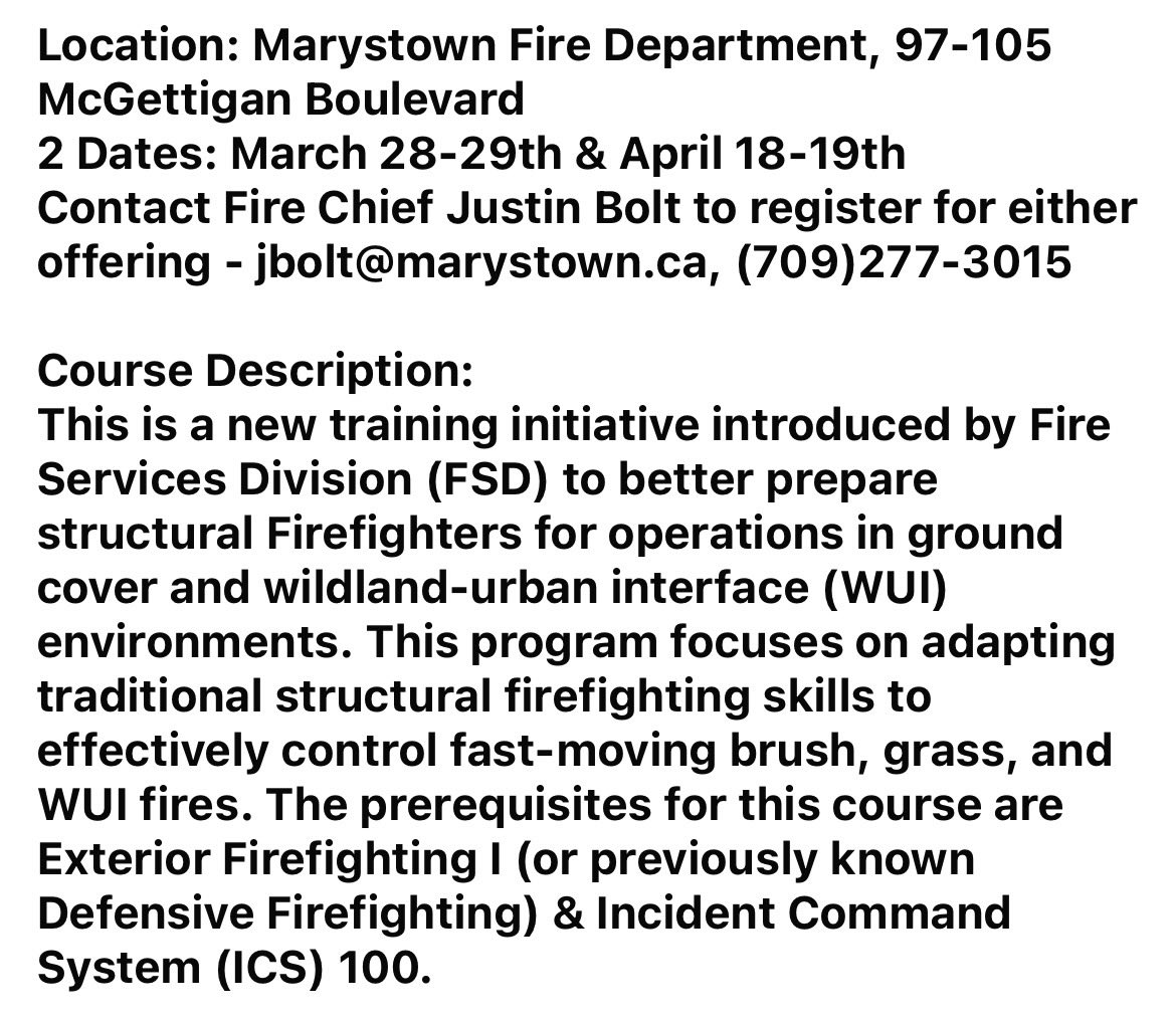 MarystownFIRE-RESCUE tweet media